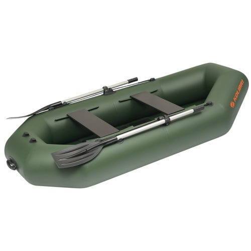 Bote inflável a remo de caça - K-260T(S) - KOLIBRI - para pesca / em PVC