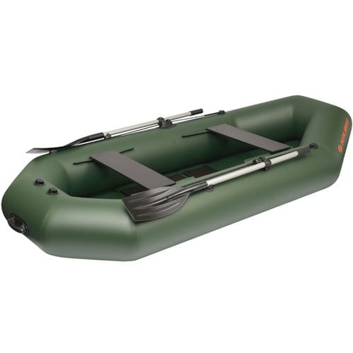 Bote inflável a remo de caça - K-280T(S) - KOLIBRI - para pesca / em PVC