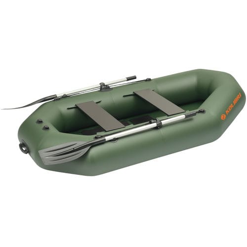 Bote inflável a remo de caça - K-250T - KOLIBRI - para pesca / em PVC