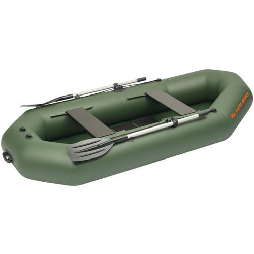 Bote inflável a remo de caça - K-290T - KOLIBRI - para pesca / em PVC