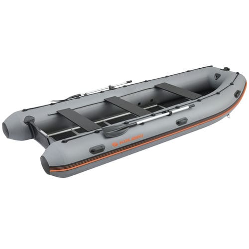 Barco inflável com motor de popa - KM-450DSL - KOLIBRI - de rabeta / de gasolina / dobrável