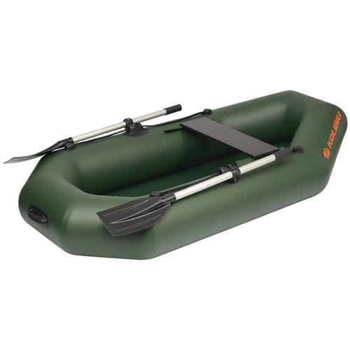 Bote inflável a remo de caça - К-210 - KOLIBRI - para pesca / em PVC