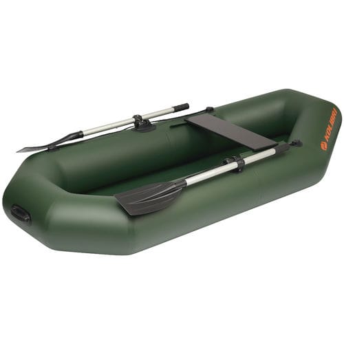 Bote inflável a remo de caça - К-230 - KOLIBRI - para pesca / em PVC