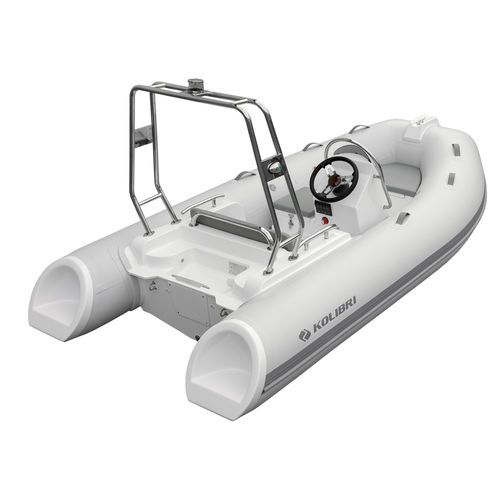Barco inflável de casco rígido (RIB) - W360UT - KOLIBRI - com motor de popa / de gasolina / máx. 5 pessoas