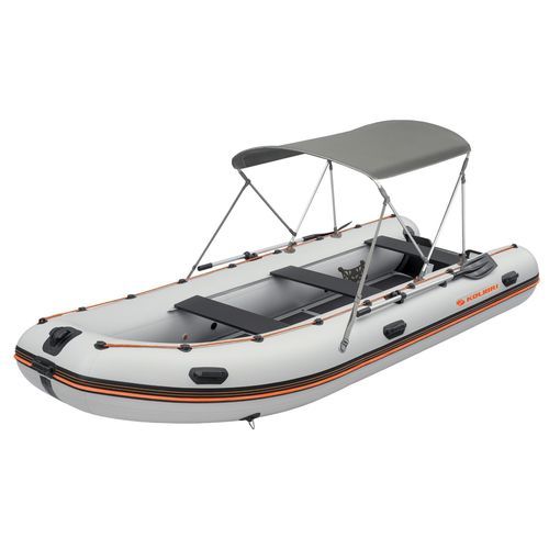 Capota para barco inflável - 33.112.0 - KOLIBRI - para cockpit / branca / antracite