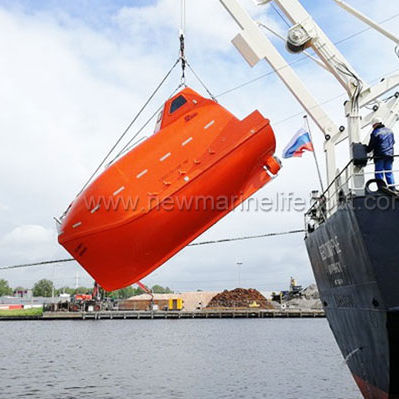 Bote salva-vidas de queda livre - NM59FF/FC - Ningbo New Marine Lifesaving Equipment Co., Ltd. - para navio