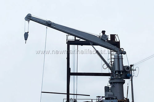 Guindaste para navio - NMC25 - Ningbo New Marine Lifesaving Equipment Co., Ltd. - com lança elevatória / offshore