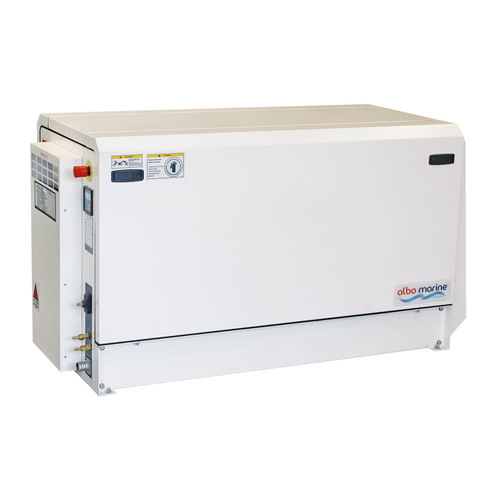 Grupo gerador de energia a diesel - MS 307 - Albosan Makina - para barco / 50 Hz