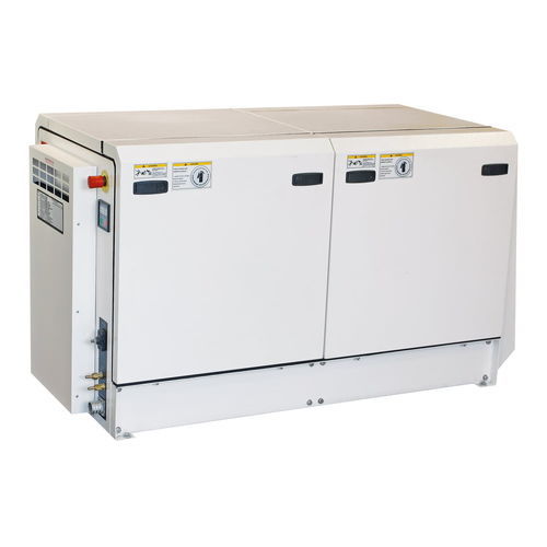 Grupo gerador de energia a diesel - TS 323 - Albosan Makina - para barco / 50 Hz / insonorizado