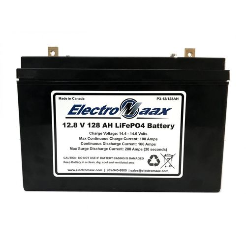 Bateria náutica - 16884038 - ElectroMaax - 12 V / de lítio