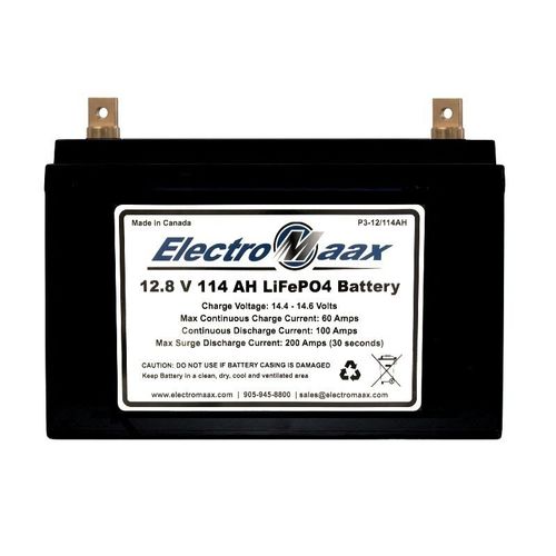 Bateria náutica - 14709478 - ElectroMaax - 12 V / de lítio