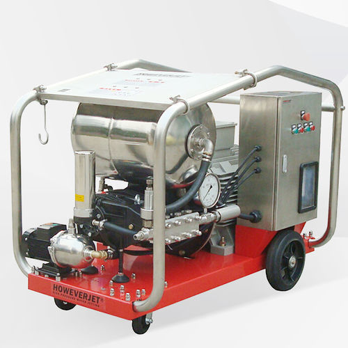 Lavadora de alta pressão para estaleiro naval - HP1000 - HOWEVERJET - náutica / móvel / elétrica