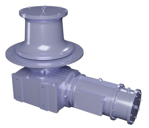 Cabrestante para navio - GMC-L - United Marine Suppliers Co., LTD. (UMS) - para rebocador / elétrico