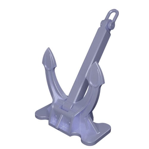 Âncora Spek - 95 - United Marine Suppliers Co., LTD. (UMS) - para navio / em aço inoxidável / em aço galvanizado