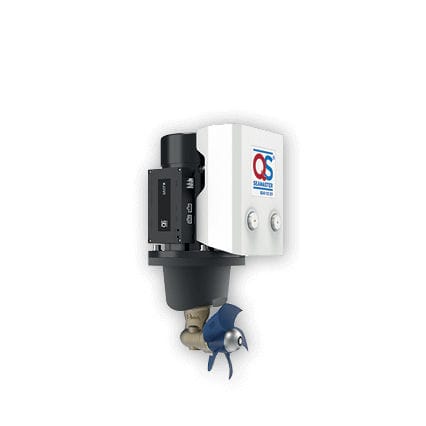 Propulsor azimutal - QS 40-125 - QS SEAMASTER - tipo túnel / para barco / CC