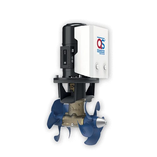 Propulsor azimutal - QS 160-250 - QS SEAMASTER - tipo túnel / para barco / CC