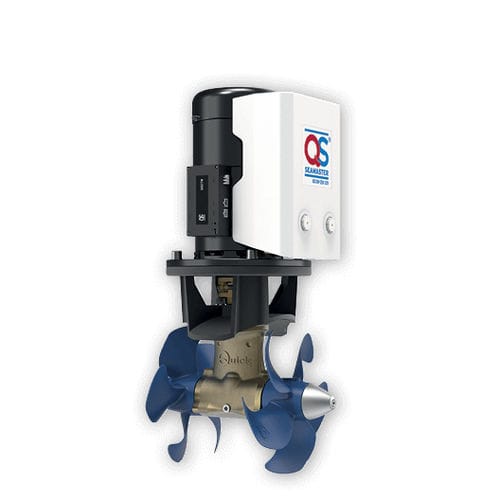 Propulsor azimutal - QS 130-250 - QS SEAMASTER - tipo túnel / para barco / CC
