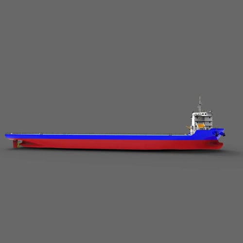 Navio-barcaça - 139 - Julong Technology Co.,Ltd. - CCS / em aço