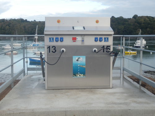 Estação de ancoragem - HP-Fluides HP 20 - ARMARINA
