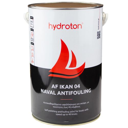 Anti-incrustante para barco - AF IKAN 04 - Hydroton SA - de polimento automático / para madeira / em alumínio