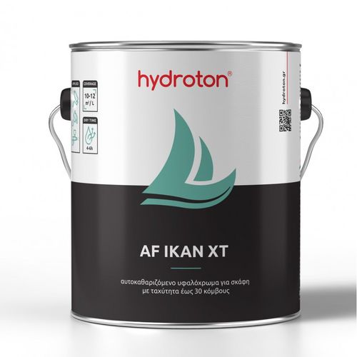 Anti-incrustante para navio mercante - AF IKAN XT - Hydroton SA - para barco / de polimento automático / para madeira