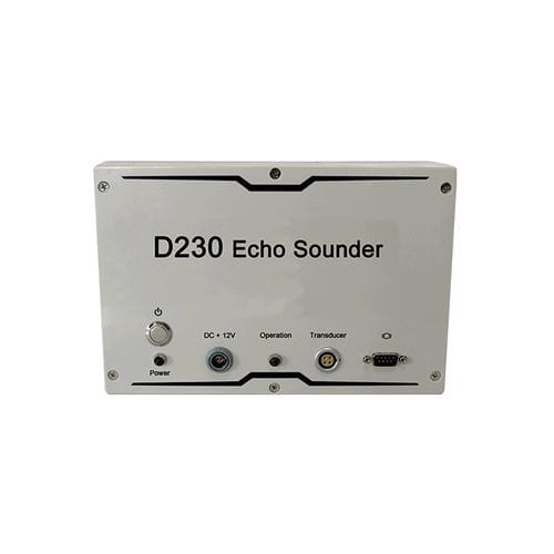 Ecossonda para estudos hidrográficos - D230 - CHC Navigation - de frequência única / portátil