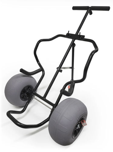 Carrinho para colocação na água - AquaDart Pro - iAQUA - para scooter subaquática
