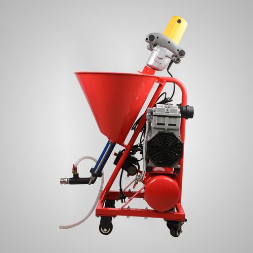 Máquina de projeção móvel - CY990 - Jiangsu Chnye Tools Co., Ltd. - de mistura externa / para estaleiro naval