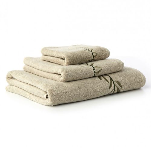 Toalha de banho para barco - STONE OLIVE  - Aeris Design Tekstil Pazarlama ve Tic. Ltd. Sti.