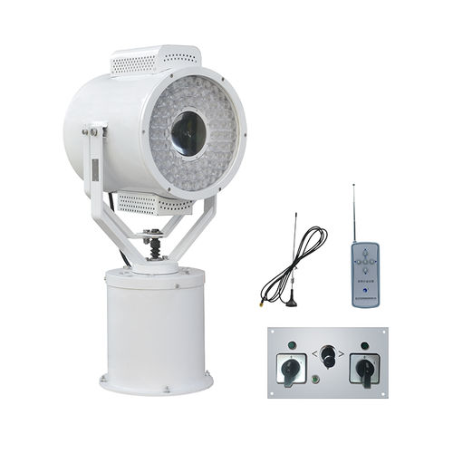 Farol de busca - TZ7-A - Zhejiang Bozhou Marine Electric Technology Co., Ltd. - para navio / de LED / em aço inoxidável