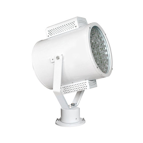 Farol de busca - TZ6 - Zhejiang Bozhou Marine Electric Technology Co., Ltd. - para navio / de LED / em aço inoxidável