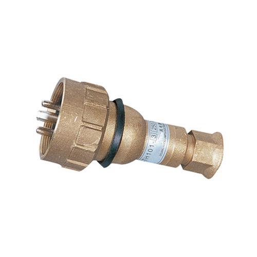 Tomada estanque elétrica para navio - IMPA 792886 - Zhejiang Bozhou Marine Electric Technology Co., Ltd. - macho