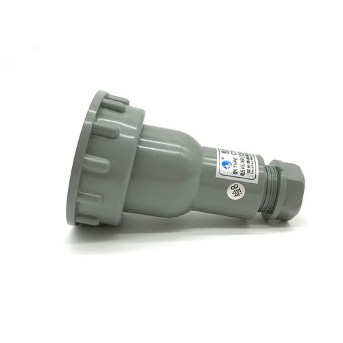 Tomada estanque elétrica para navio - CTF3-2 - Zhejiang Bozhou Marine Electric Technology Co., Ltd. - macho