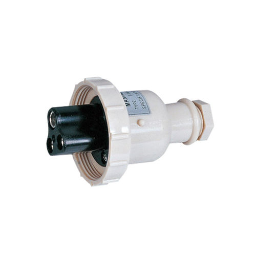 Tomada estanque elétrica para navio - T-1MA - Zhejiang Bozhou Marine Electric Technology Co., Ltd. - macho