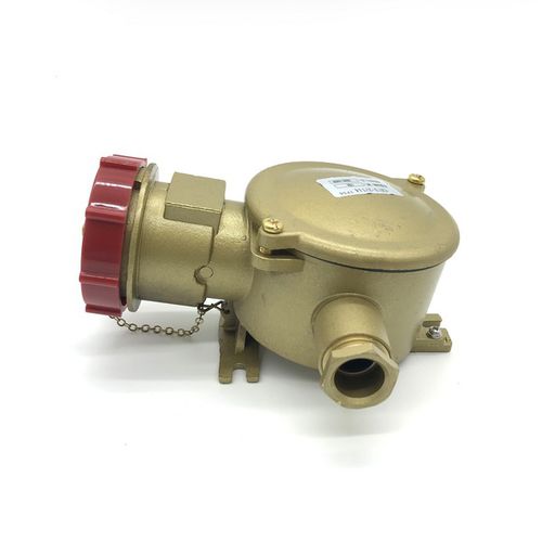 Tomada estanque elétrica para navio - CZS3-2/714 - Zhejiang Bozhou Marine Electric Technology Co., Ltd. - para barco / fêmea / com tampa de proteção