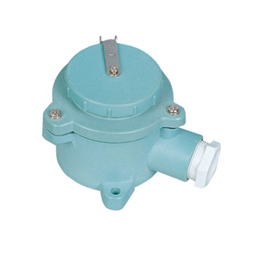 Tomada estanque elétrica para navio - IMPA 7928087 - Zhejiang Bozhou Marine Electric Technology Co., Ltd. - para barco / fêmea / com tampa de proteção