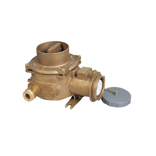 Tomada estanque elétrica para navio - CZKLS3-2/115 - Zhejiang Bozhou Marine Electric Technology Co., Ltd. - para barco / fêmea / com interruptor