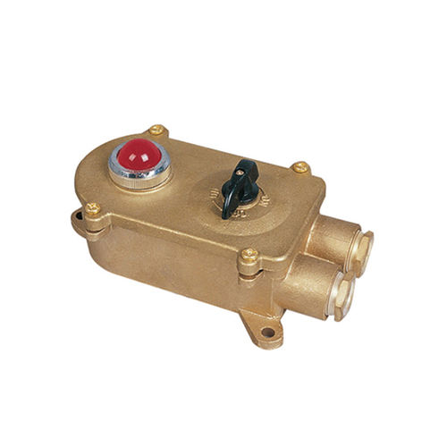 Interruptor de navio - HSD2-2 - Zhejiang Bozhou Marine Electric Technology Co., Ltd. - para circuito elétrico / rotativo / com indicador de eficácia
