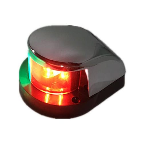 Luz de navegação para iate - E011072 - Zhejiang Bozhou Marine Electric Technology Co., Ltd. - de LED / vermelha / verde