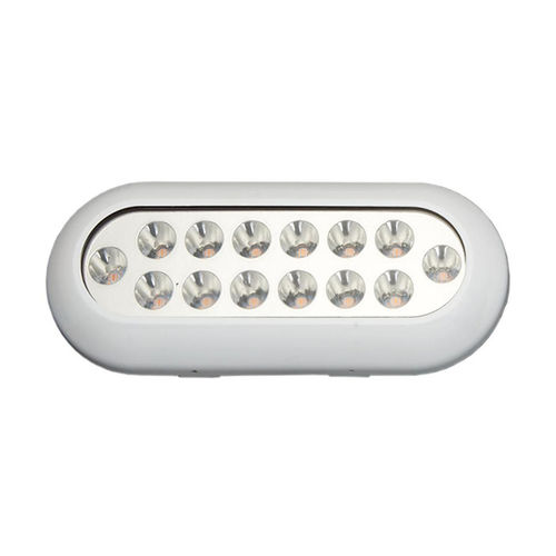Iluminação subaquática para iate - E019331 - Zhejiang Bozhou Marine Electric Technology Co., Ltd. - de LED / para montagem em superfície / para casco em aço