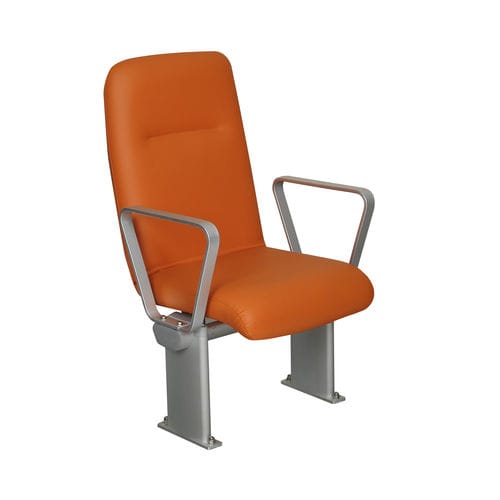 Assento para navio de passageiros - HR1410 - Pullman Seat Systems - com apoio de braços / de 1 lugar / de 2 lugares