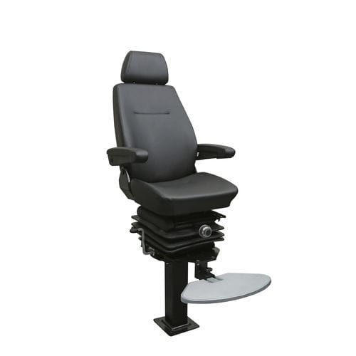 Assento de piloto - HR300 - Pullman Seat Systems - de operador / para barco / para navio
