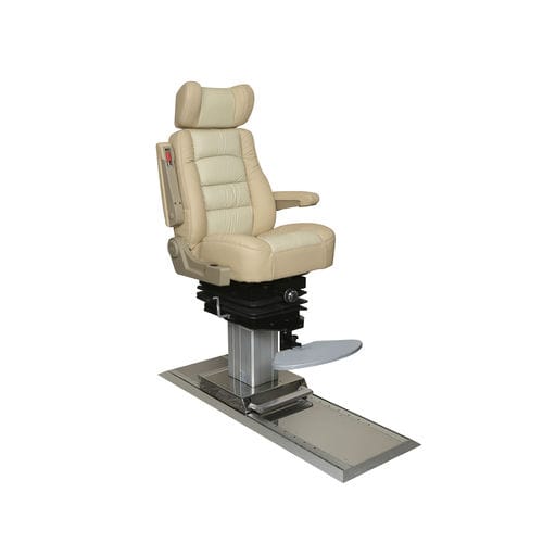 Assento de piloto - HR542 - Pullman Seat Systems - de operador / para barco / para navio