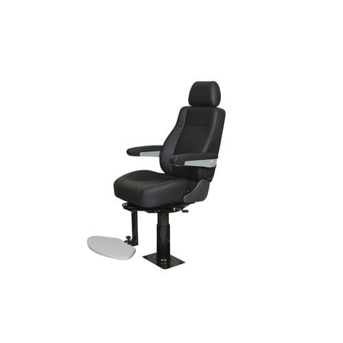 Assento de piloto - HR320 - Pullman Seat Systems - de operador / para barco / para navio