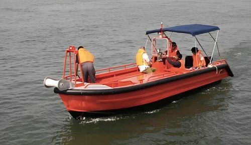 Barco profissional barco de apoio offshore - Centurion 24 - Five Aluminium Boat and Engineering Pte Ltd - a diesel / com motor de popa / em alumínio