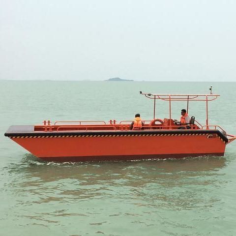 Barco profissional barco de trabalho - Centurion 28 - Five Aluminium Boat and Engineering Pte Ltd - com motor de popa / em alumínio