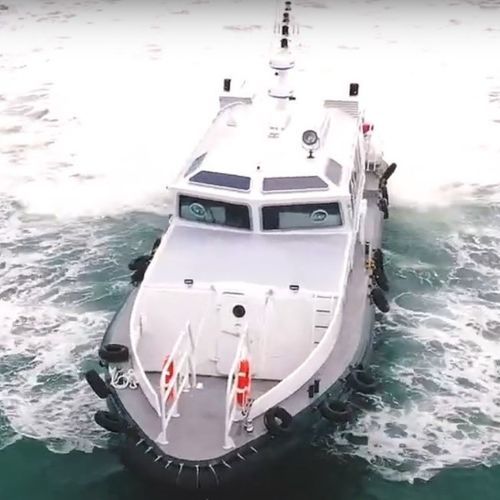Barco profissional barco para transporte de tripulação - CENTURION 68 - Five Aluminium Boat and Engineering Pte Ltd - a diesel / em alumínio / Bureau Veritas