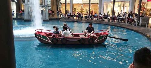 Bote a remo clássico - Sampan Boat - Five Aluminium Boat and Engineering Pte Ltd - em alumínio