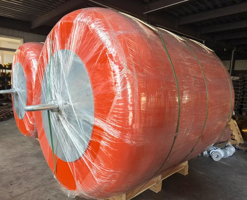 Boia de ancoragem - CB series - Jerryborg Marine Machinery Co., Ltd - para âncora / em aço / cilíndrica