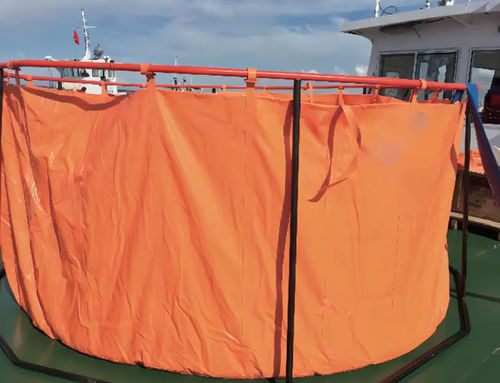 Tanque de óleo - QG series - Jerryborg Marine Machinery Co., Ltd - de armazenamento temporário / com moldura / portátil